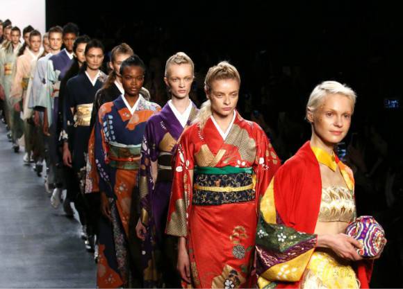 日本和服的由來 和服竟成為時(shí)尚圈的時(shí)髦單品