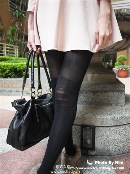 五款穿起來都好看又性感的絲襪