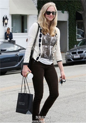 針織衫怎么搭夠潮 跟時尚達人穿出潮范