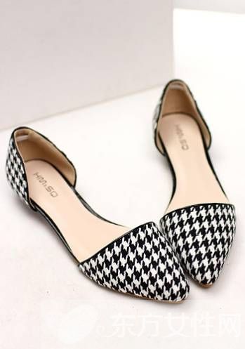 今年春夏季最流行的鞋 尖頭平底單鞋最新潮