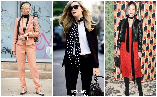 圍巾這樣搭 保暖又時尚