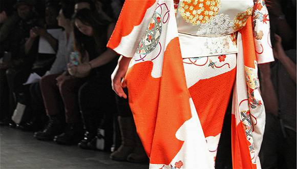 日本和服的由來 和服竟成為時(shí)尚圈的時(shí)髦單品