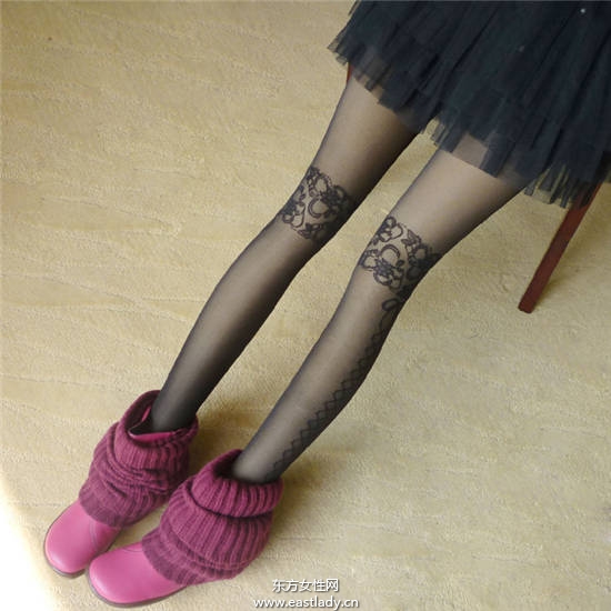 絲襪網(wǎng)住男人心 男人對女人的「絲襪情結(jié)」