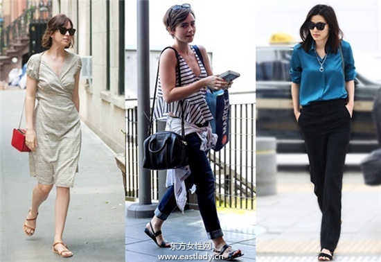 解放你的腳趾頭 夏季必備4種百搭女涼鞋