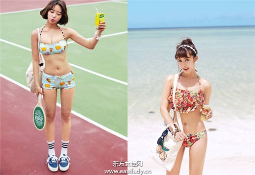 身材不完美沒(méi)關(guān)系 三種泳衣款式藏住你的缺點(diǎn)