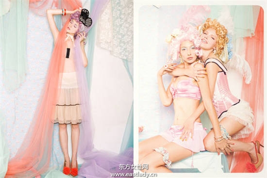 蕾絲控的福音 絕美蕾絲視覺大餐給你不一樣的感覺