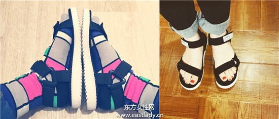 美爆 初夏怎么能少了這幾款時尚涼鞋