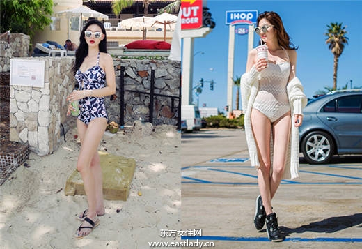 身材不完美沒(méi)關(guān)系 三種泳衣款式藏住你的缺點(diǎn)