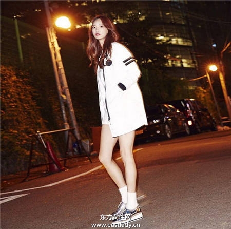 今秋厚底鞋這樣穿 小個子也可以穿出苗條范