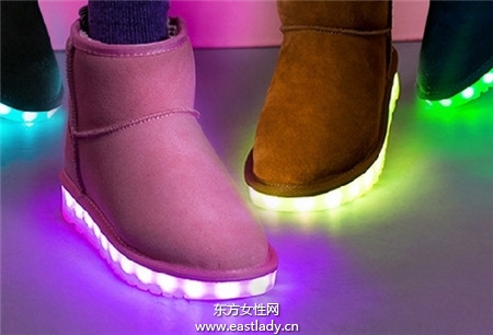 穿搭新寵兒 繽紛吸睛螢光鞋