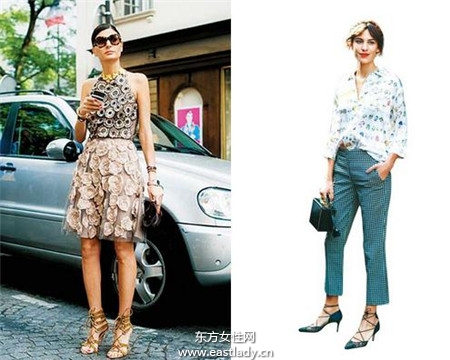 細(xì)綁帶涼鞋顯瘦必備單品