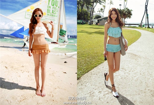 身材不完美沒(méi)關(guān)系 三種泳衣款式藏住你的缺點(diǎn)