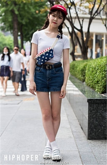 鴨舌帽該怎么戴 看韓妞們都怎么駕馭壓舌帽吧