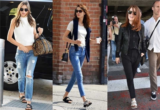 解放你的腳趾頭 夏季必備4種百搭女涼鞋