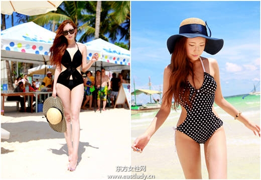 穿上就能吸引眼球 2015新款比基尼泳裝大曝光
