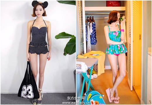 穿上就能吸引眼球 2015新款比基尼泳裝大曝光