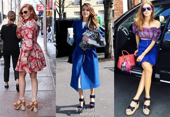 解放你的腳趾頭 夏季必備4種百搭女涼鞋