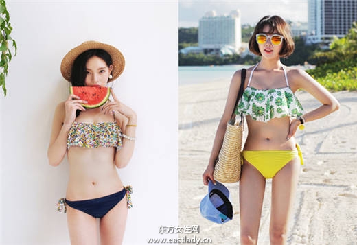 身材不完美沒(méi)關(guān)系 三種泳衣款式藏住你的缺點(diǎn)