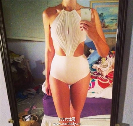 你還穿比基尼嗎 試試連身泳裝 性感又遮肉