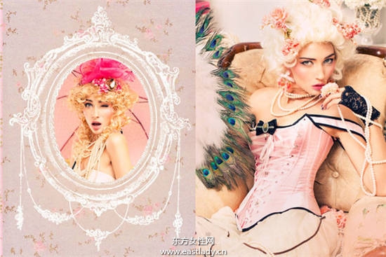 蕾絲控的福音 絕美蕾絲視覺大餐給你不一樣的感覺