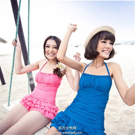 你還穿比基尼嗎 試試連身泳裝 性感又遮肉