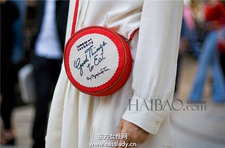 潮人都愛這種包 包包 圓一點 就多點時髦