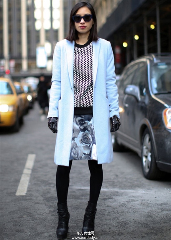 冬季特色短靴穿出自己的時尚魅力