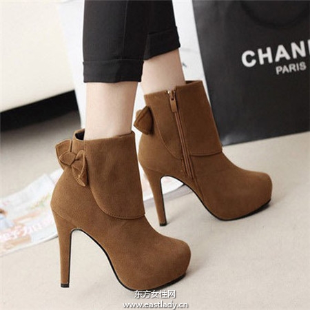 矮個子女生搭配高跟鞋拉長身高