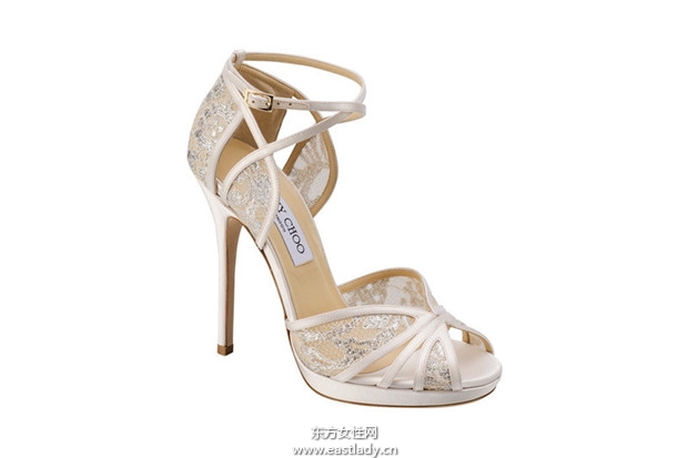 周仰杰（Jimmy Choo）2014新娘系列鞋包款式發(fā)布