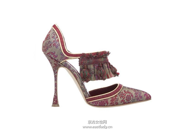 Manolo Blahnik推出2014全新性感高跟鞋款式