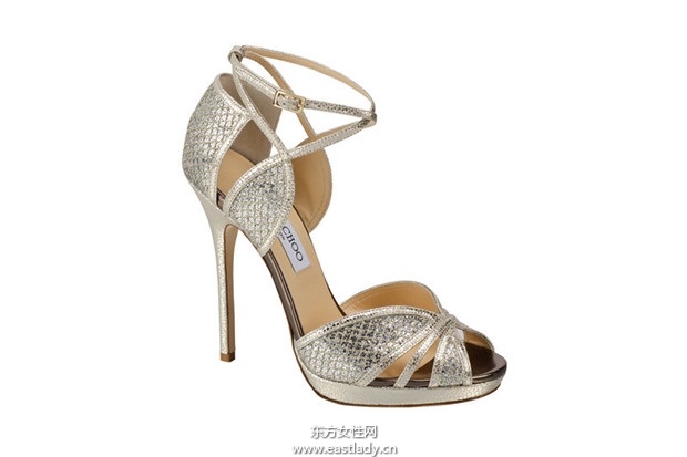 周仰杰（Jimmy Choo）2014新娘系列鞋包款式發(fā)布