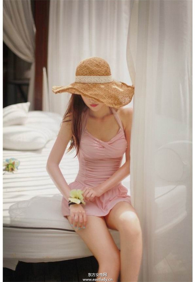 小清新韓范泳衣洋氣實足