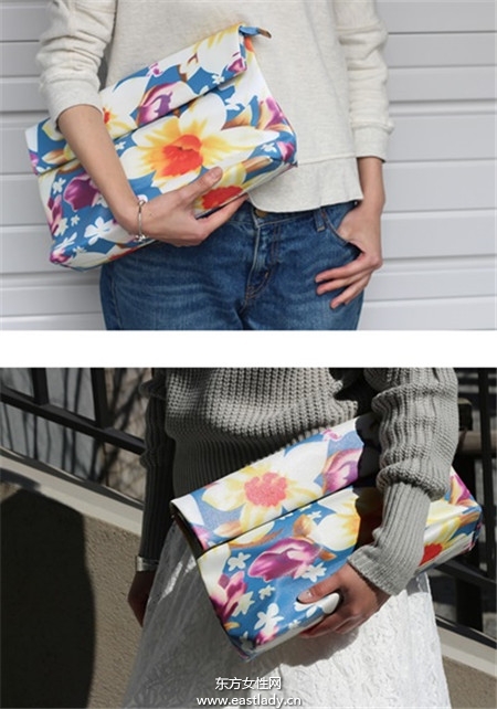 春季該如何挑選專屬于你的手拿包