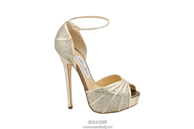 周仰杰（Jimmy Choo）2014新娘系列鞋包款式發(fā)布