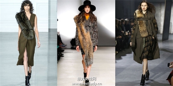 多毛雪地靴即將流行 2015秋季時(shí)尚趨勢(shì)速報(bào)