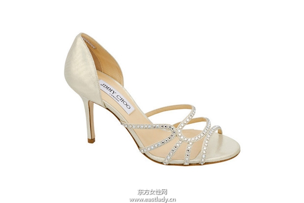 周仰杰（Jimmy Choo）2014新娘系列鞋包款式發(fā)布