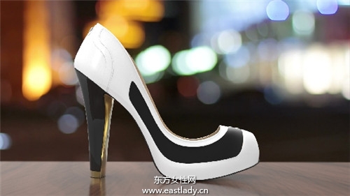 高科技打造會(huì)變色的高跟鞋