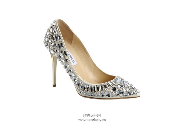 周仰杰（Jimmy Choo）2014新娘系列鞋包款式發(fā)布
