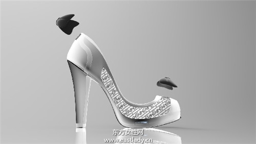 高科技打造會(huì)變色的高跟鞋