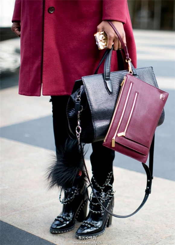 冬季特色短靴穿出自己的時尚魅力