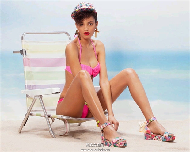 Bershka 2014夏季泳裝系列