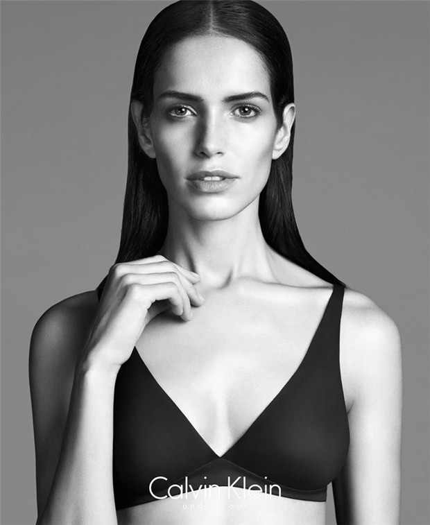 Calvin Klein 2014秋冬性感內(nèi)衣廣告大片