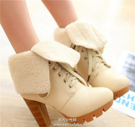 矮個子女生搭配高跟鞋拉長身高