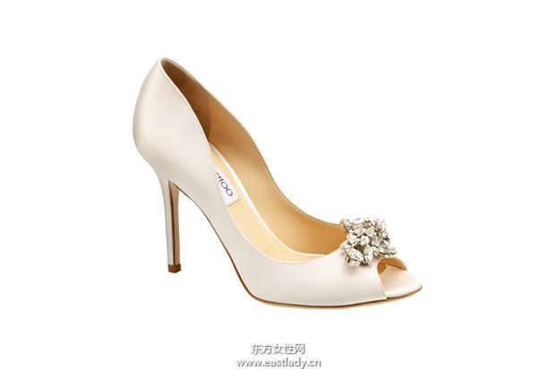 周仰杰（Jimmy Choo）2014新娘系列鞋包款式發(fā)布