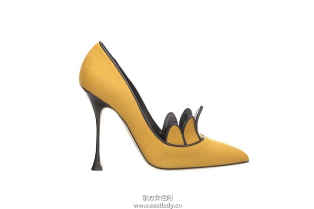 Manolo Blahnik推出2014全新性感高跟鞋款式