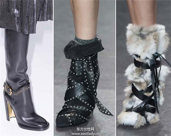 冬季特色短靴穿出自己的時(shí)尚魅力
