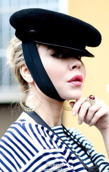 個性女式帽子保暖又時尚