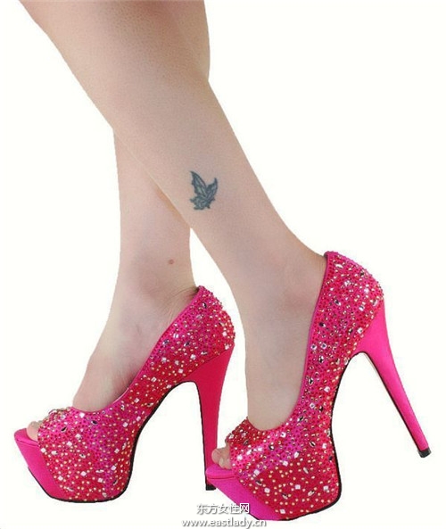 優(yōu)雅女人必備的高跟鞋