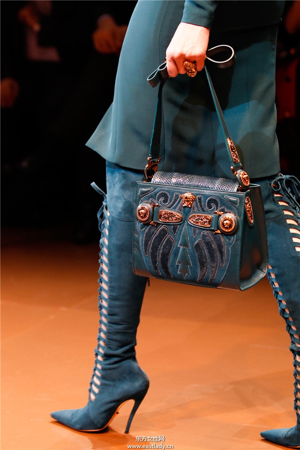 Versace 2014新款秋冬女鞋系列