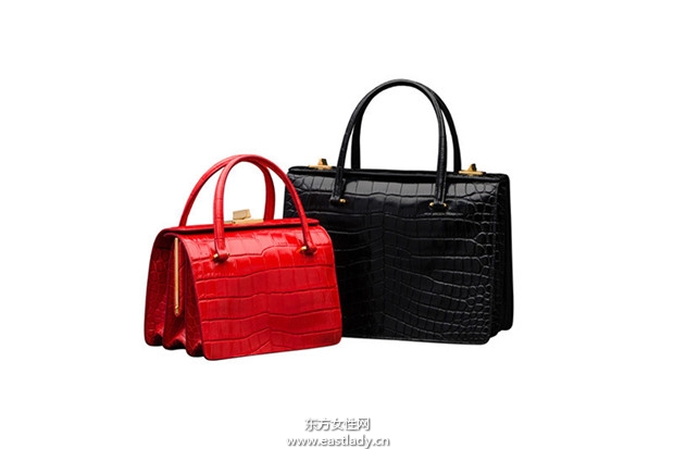 Prada 2014春夏復(fù)古女包系列